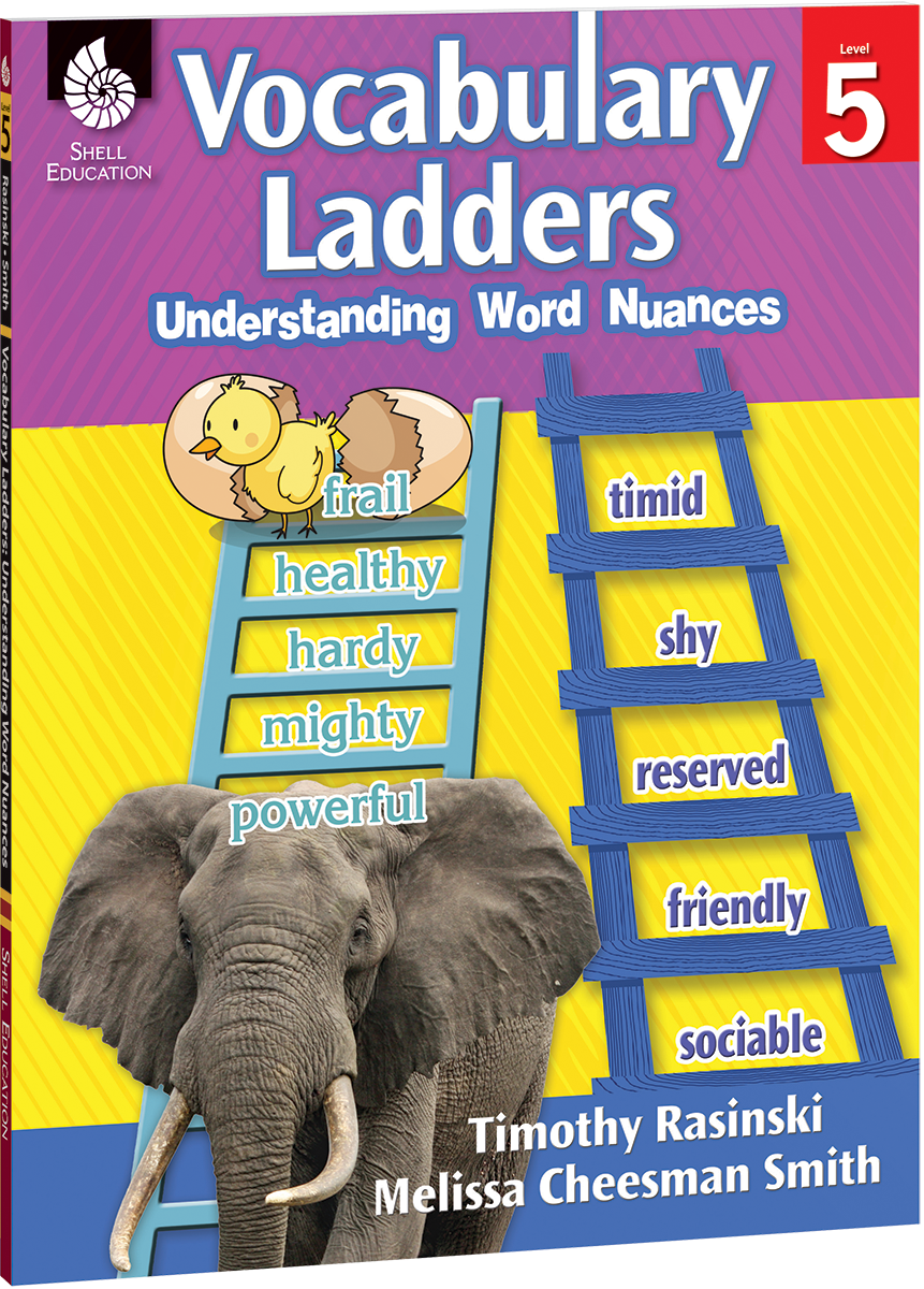 Vocabulary Ladders: Understanding Word Nuances Level 5