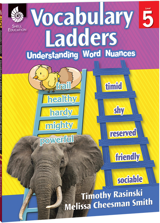 Vocabulary Ladders: Understanding Word Nuances Level 5