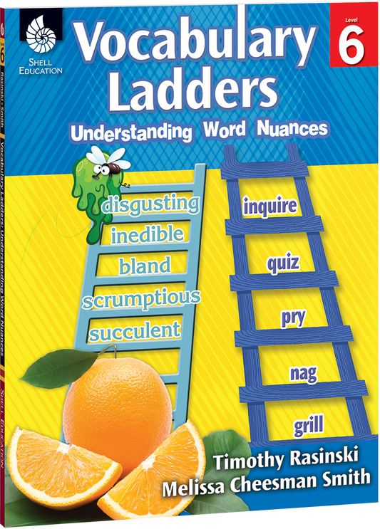 Vocabulary Ladders: Understanding Word Nuances Level 6