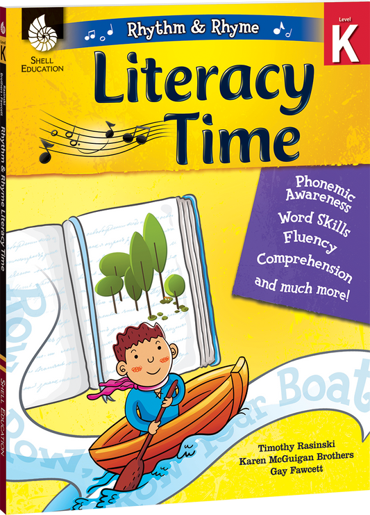 Rhythm & Rhyme Literacy Time Level K