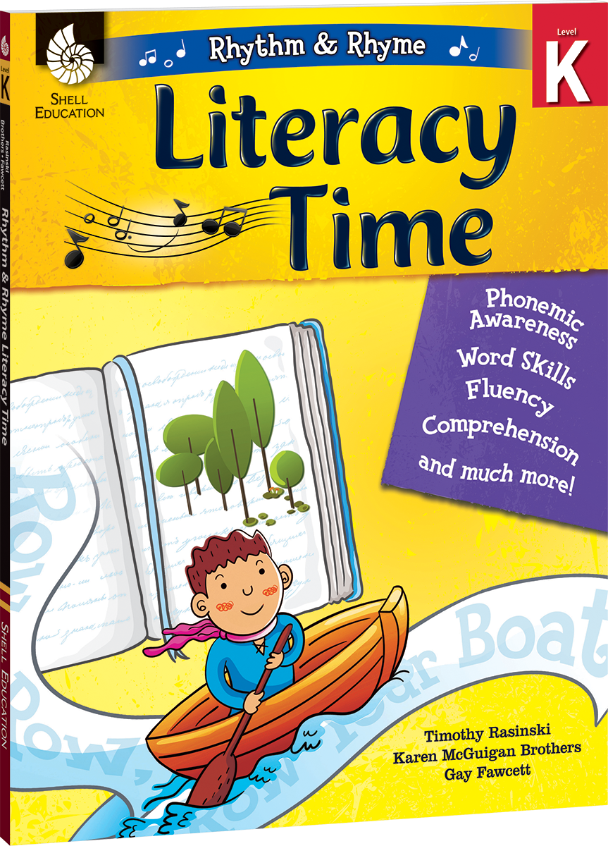 Rhythm & Rhyme Literacy Time Level K ebook
