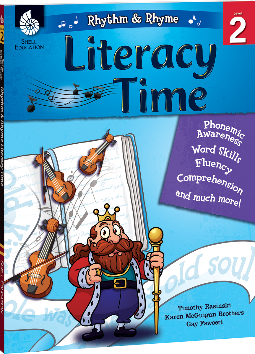 Rhythm & Rhyme Literacy Time Level 2 ebook