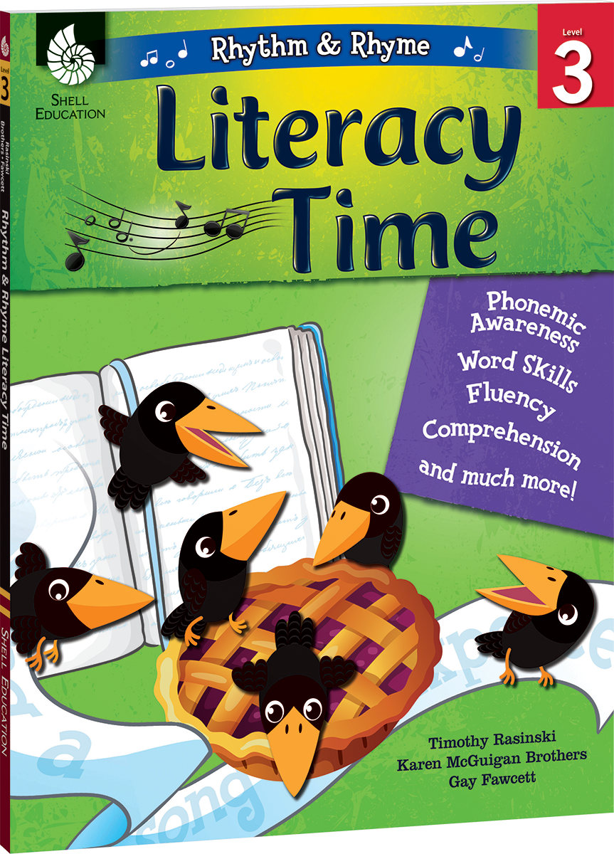 Rhythm & Rhyme Literacy Time Level 3 ebook