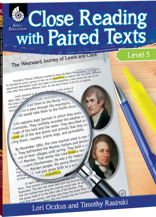 Close Reading with Paired Texts Level 5