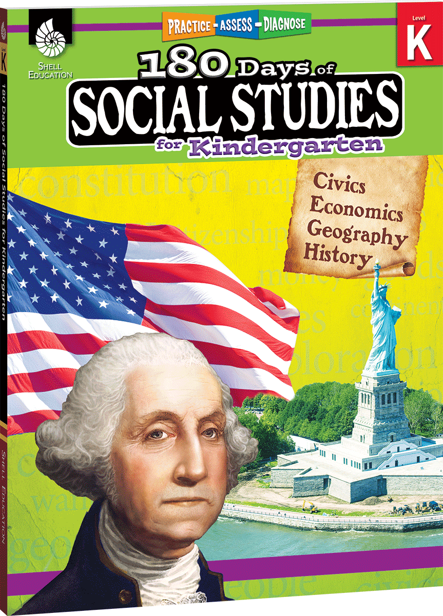 180 Days™: Social Studies for Kindergarten ebook