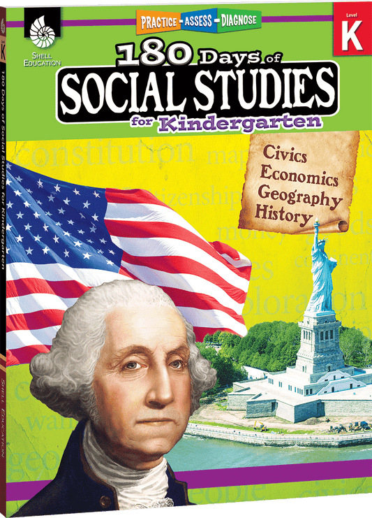 180 Days®: Social Studies for Kindergarten ebook