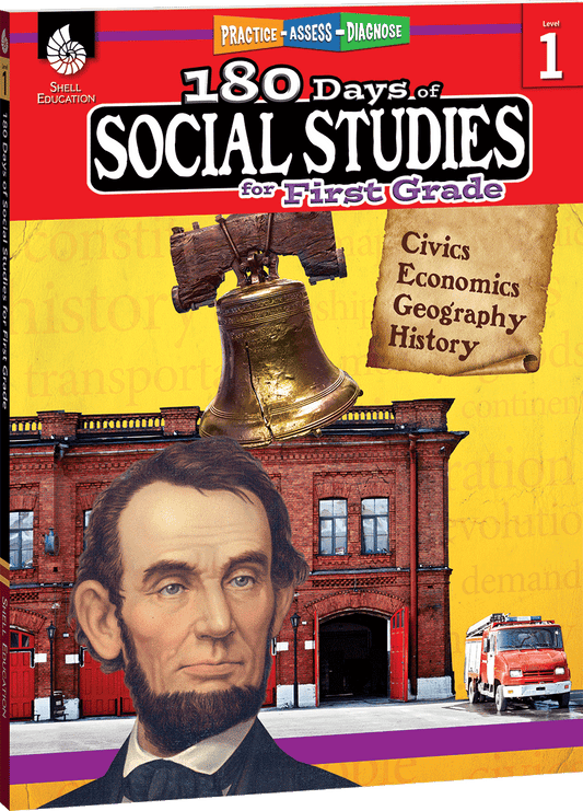 180 Days™: Social Studies for First Grade