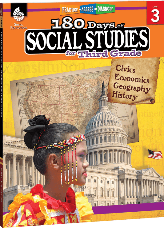 180 Days®: Social Studies for Third Grade ebook
