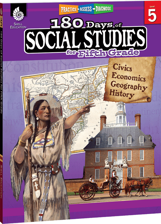 180 Days™: Social Studies for Fifth Grade