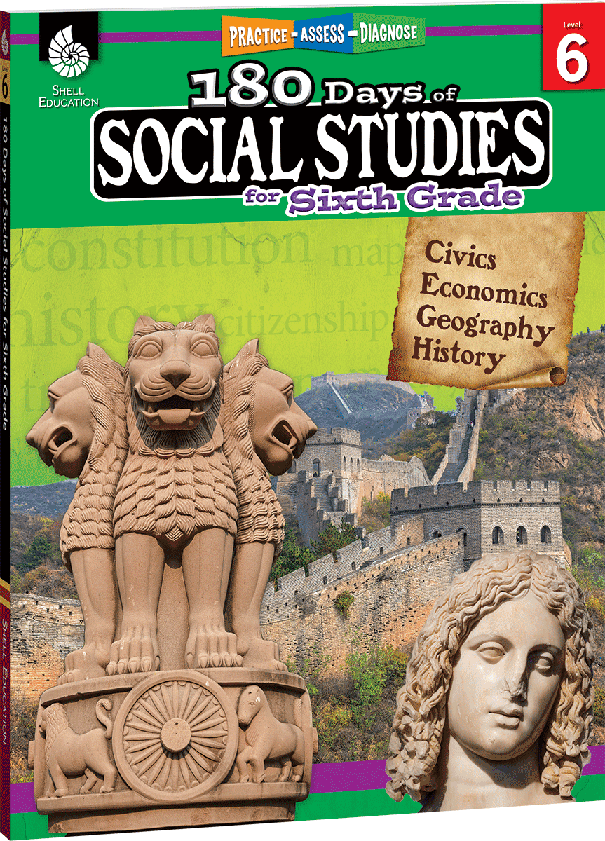 180 Days™: Social Studies for Sixth Grade ebook