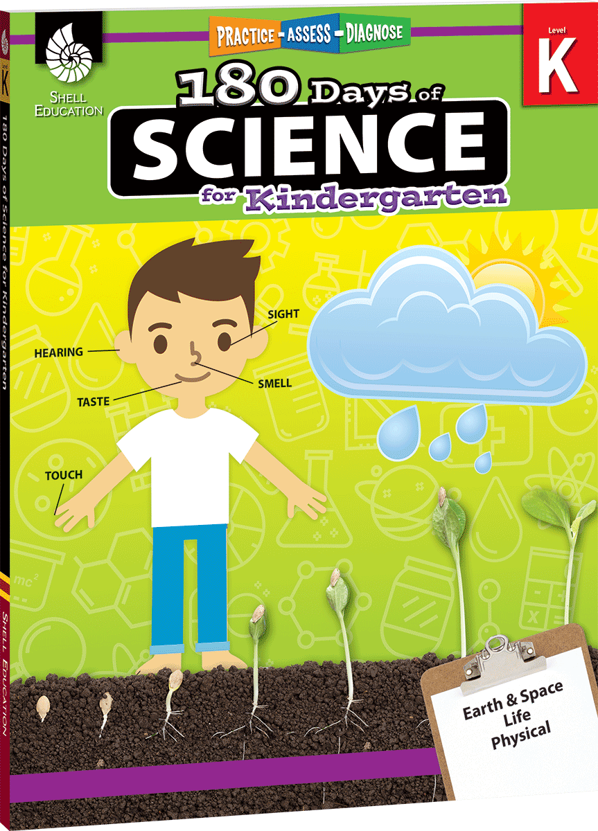 180 Days™: Science for Kindergarten