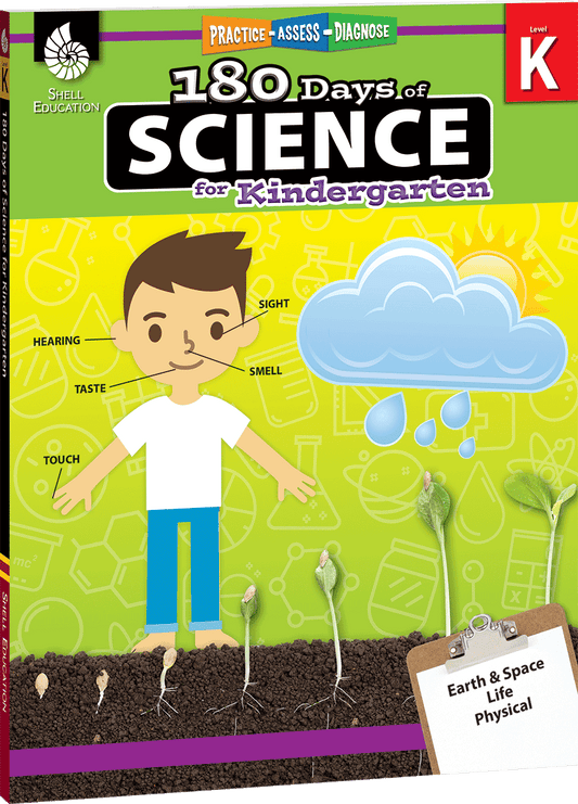 180 Days™: Science for Kindergarten