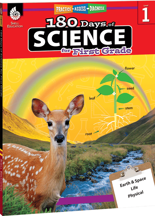 180 Days™: Science for First Grade
