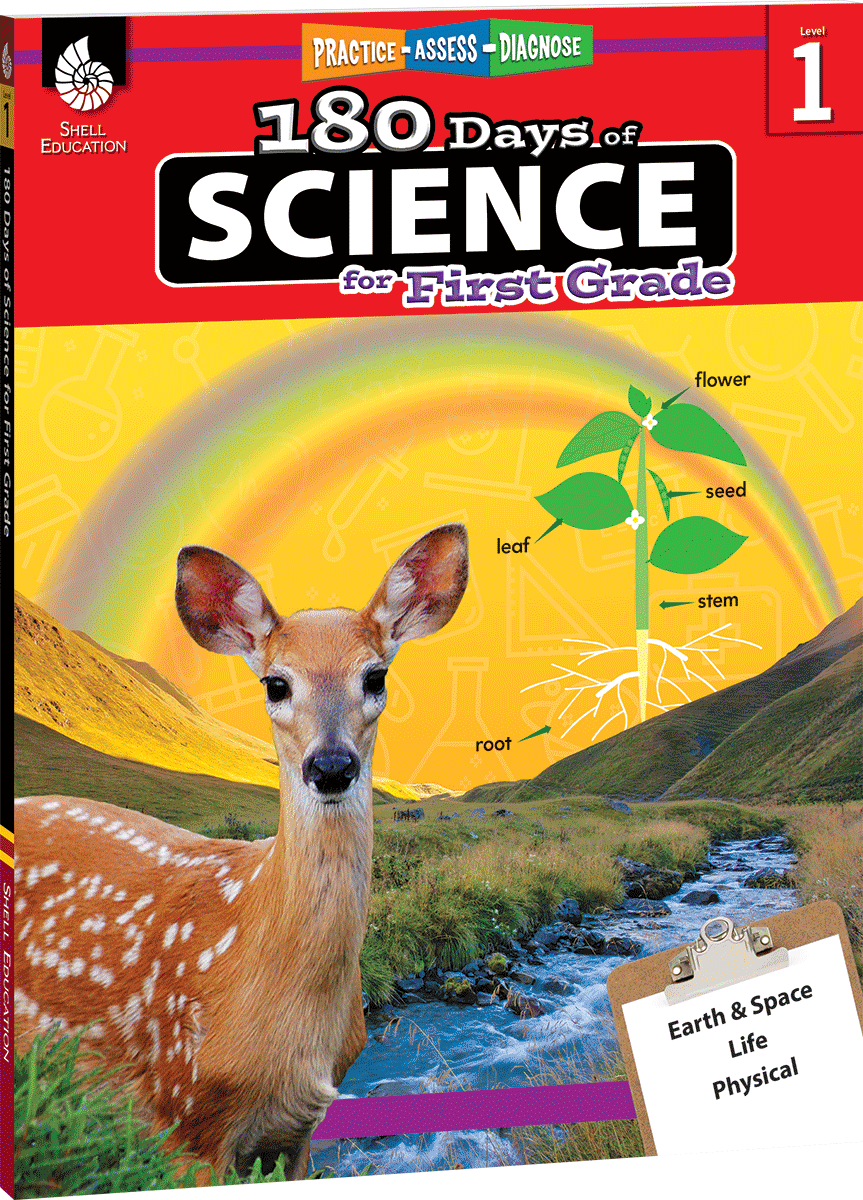 180 Days™: Science for First Grade ebook