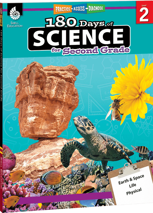 180 Days™: Science for Second Grade