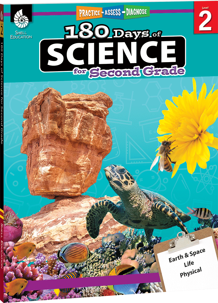 180 Days™: Science for Second Grade ebook