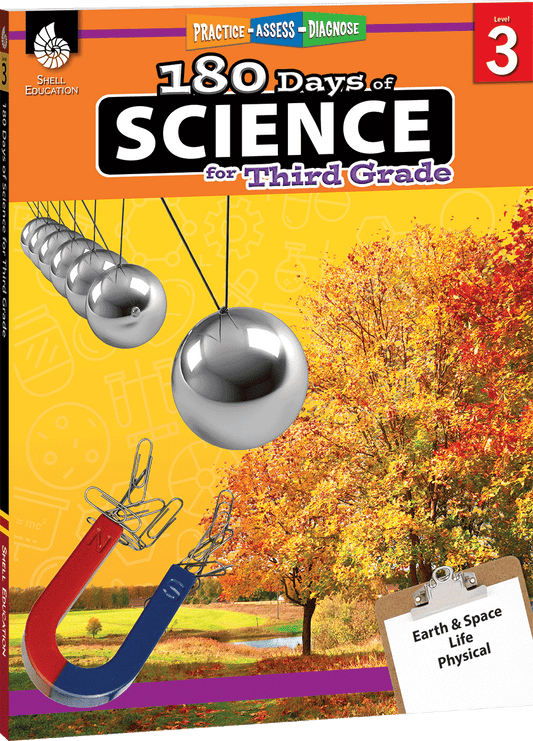 180 Days™: Science for Third Grade