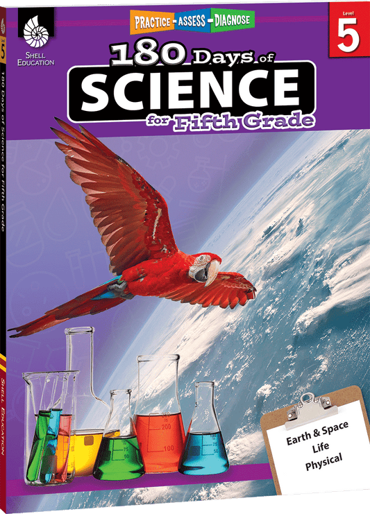 180 Days™: Science for Fifth Grade