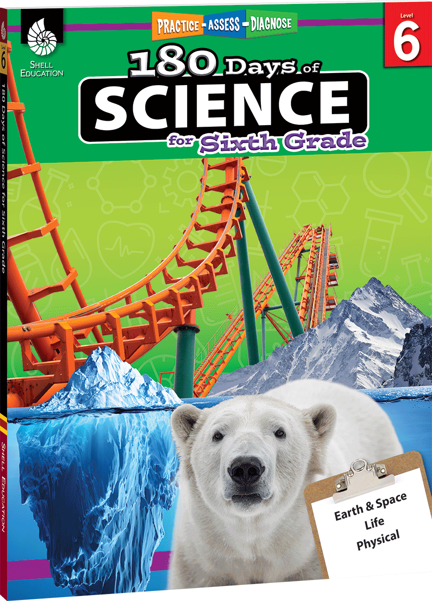 180 Days™: Science for Sixth Grade