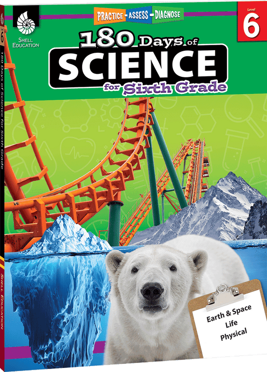 180 Days™: Science for Sixth Grade