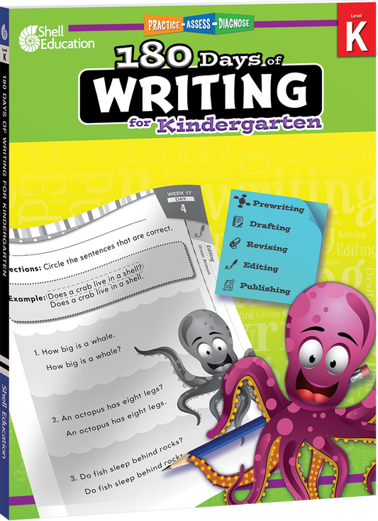 180 Days®: Writing for Kindergarten ebook