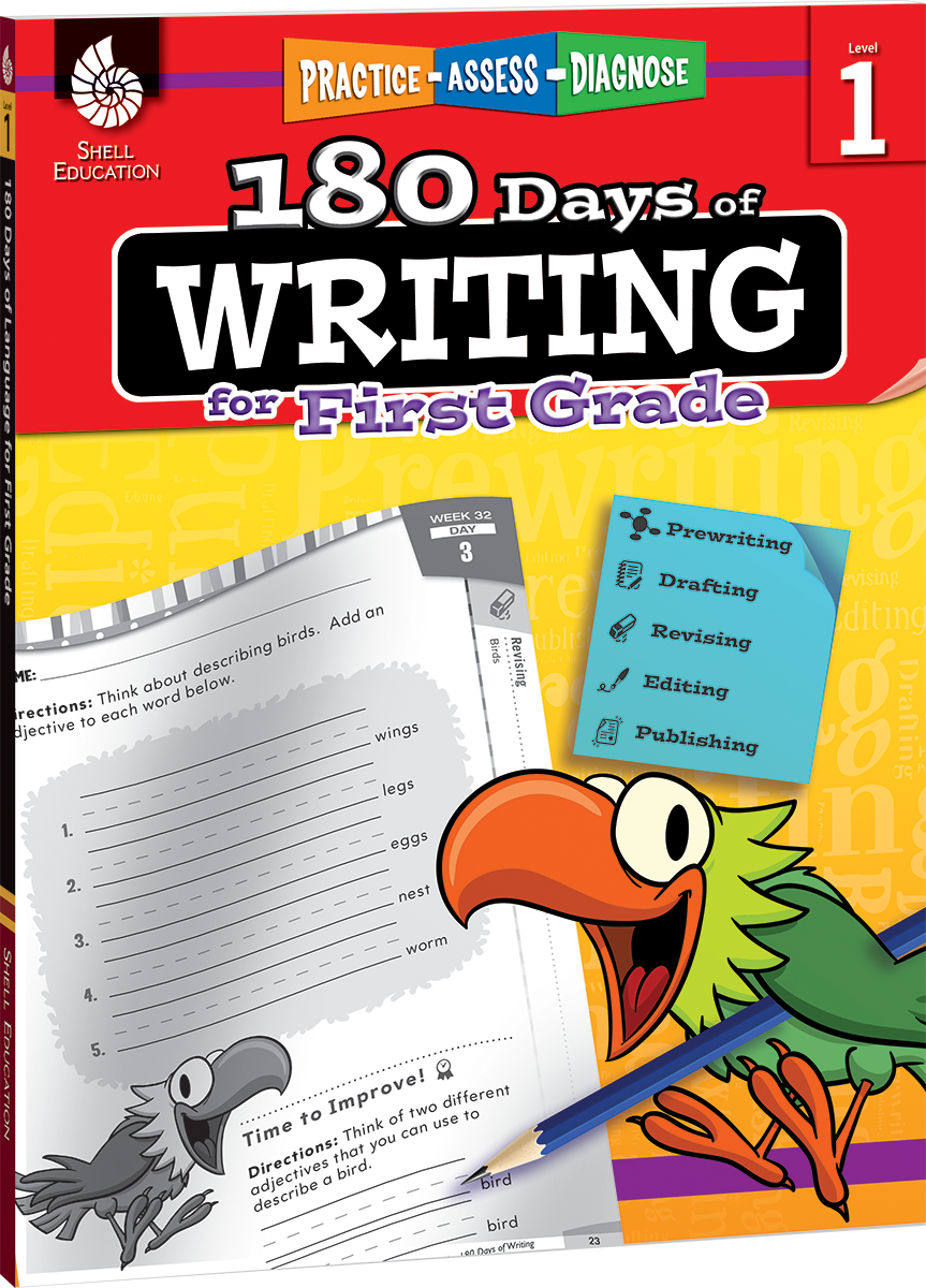 180 Days™: Writing for First Grade