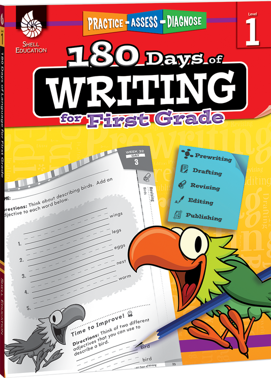 180 Days™: Writing for First Grade