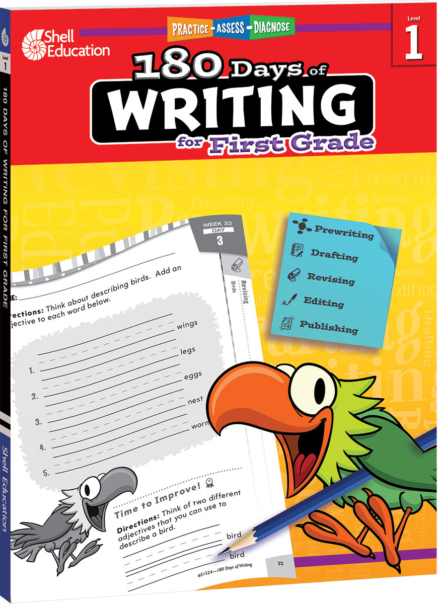 180 Days™: Writing for First Grade ebook