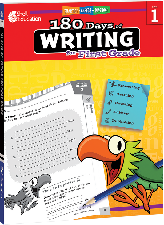 180 Days®: Writing for First Grade ebook