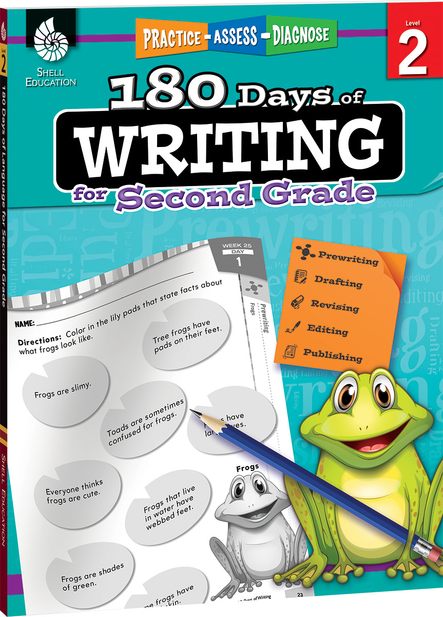 180 Days™: Writing for Second Grade