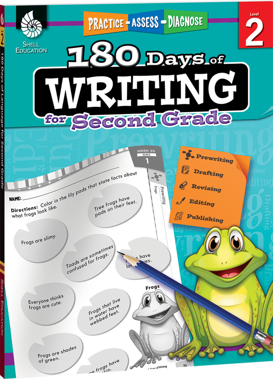 180 Days™: Writing for Second Grade