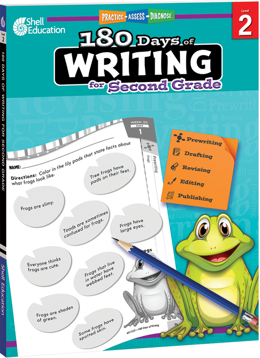 180 Days®: Writing for Second Grade ebook