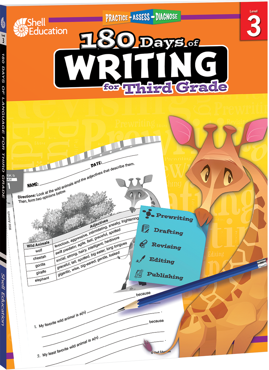 180 Days™: Writing for Third Grade ebook