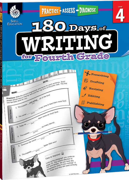 180 Days™: Writing for Fourth Grade