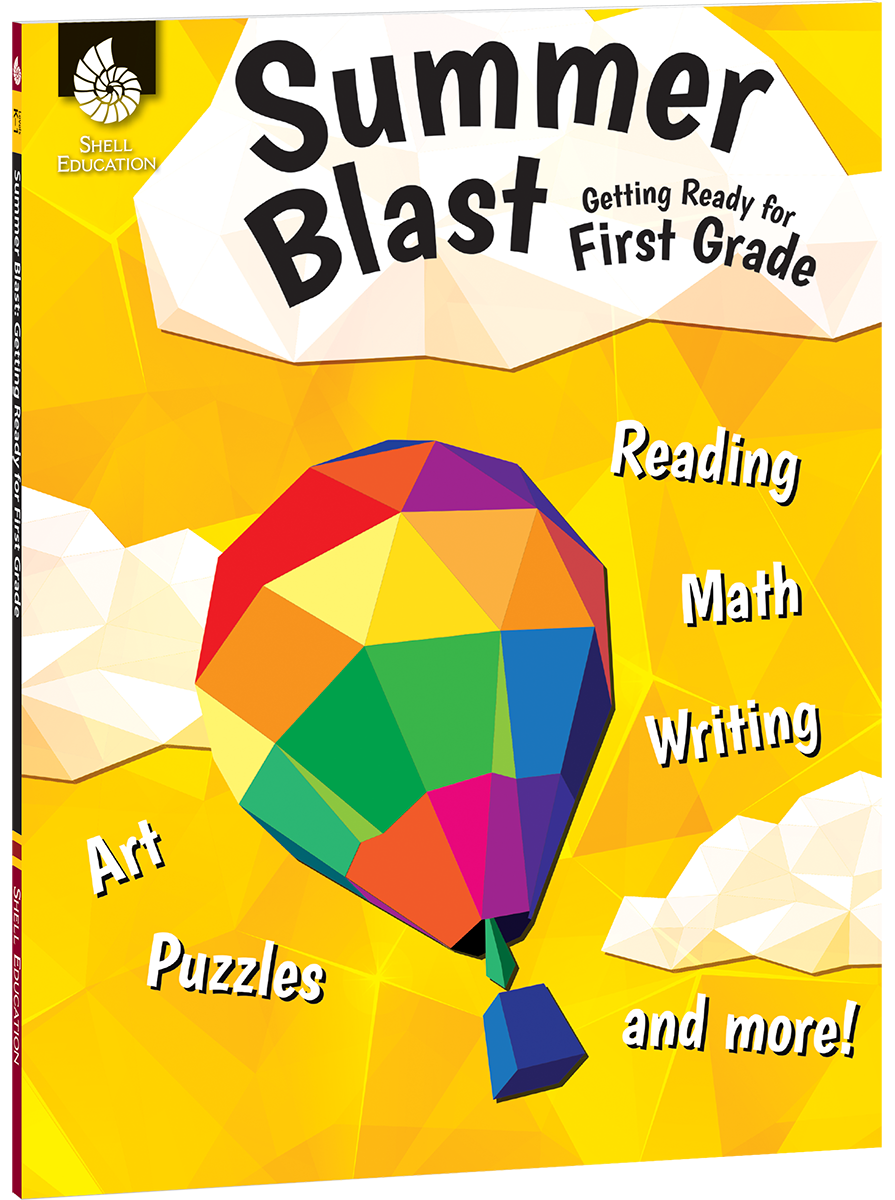Summer Blast: Getting Ready for First Grade ebook