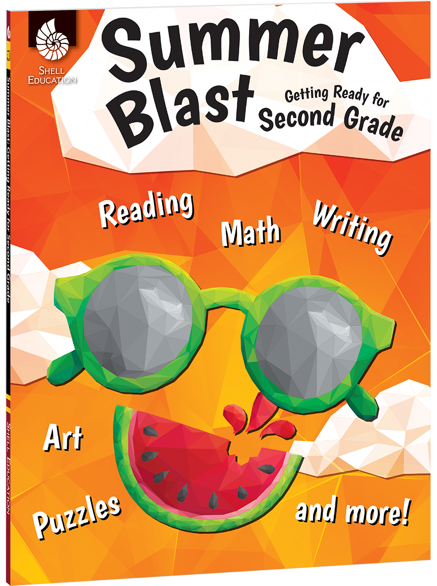 Summer Blast: Getting Ready for Second Grade ebook