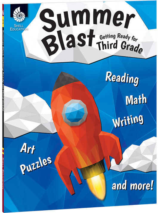 Summer Blast: Getting Ready for Third Grade