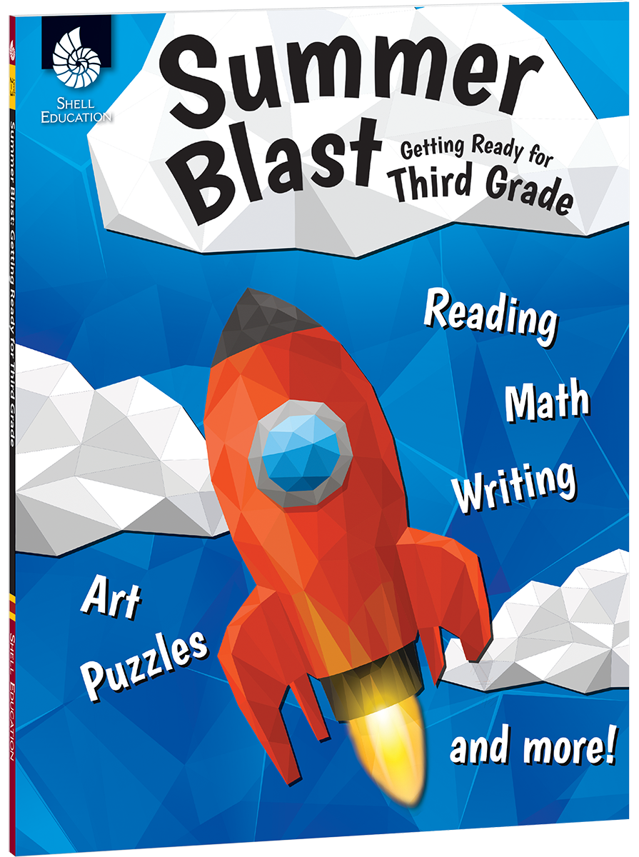 Summer Blast: Getting Ready for Third Grade ebook