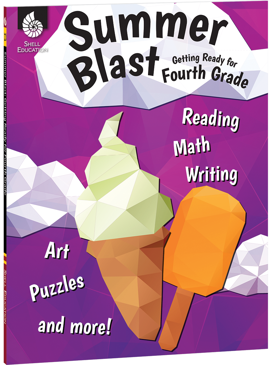 Summer Blast: Getting Ready for Fourth Grade ebook