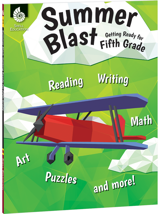 Summer Blast: Getting Ready for Fifth Grade