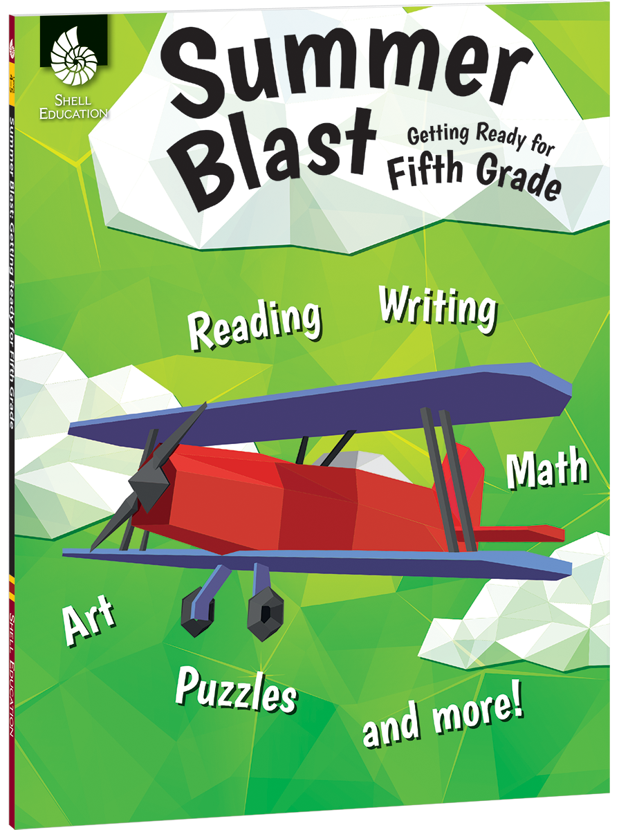 Summer Blast: Getting Ready for Fifth Grade ebook