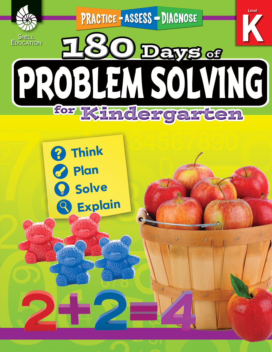 180 Days™: Problem Solving for Kindergarten ebook