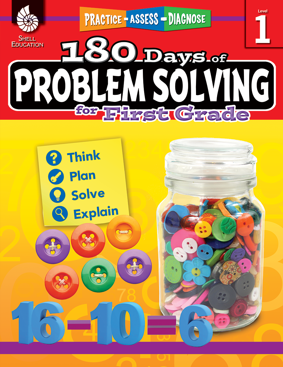 180 Days™: Problem Solving for First Grade ebook