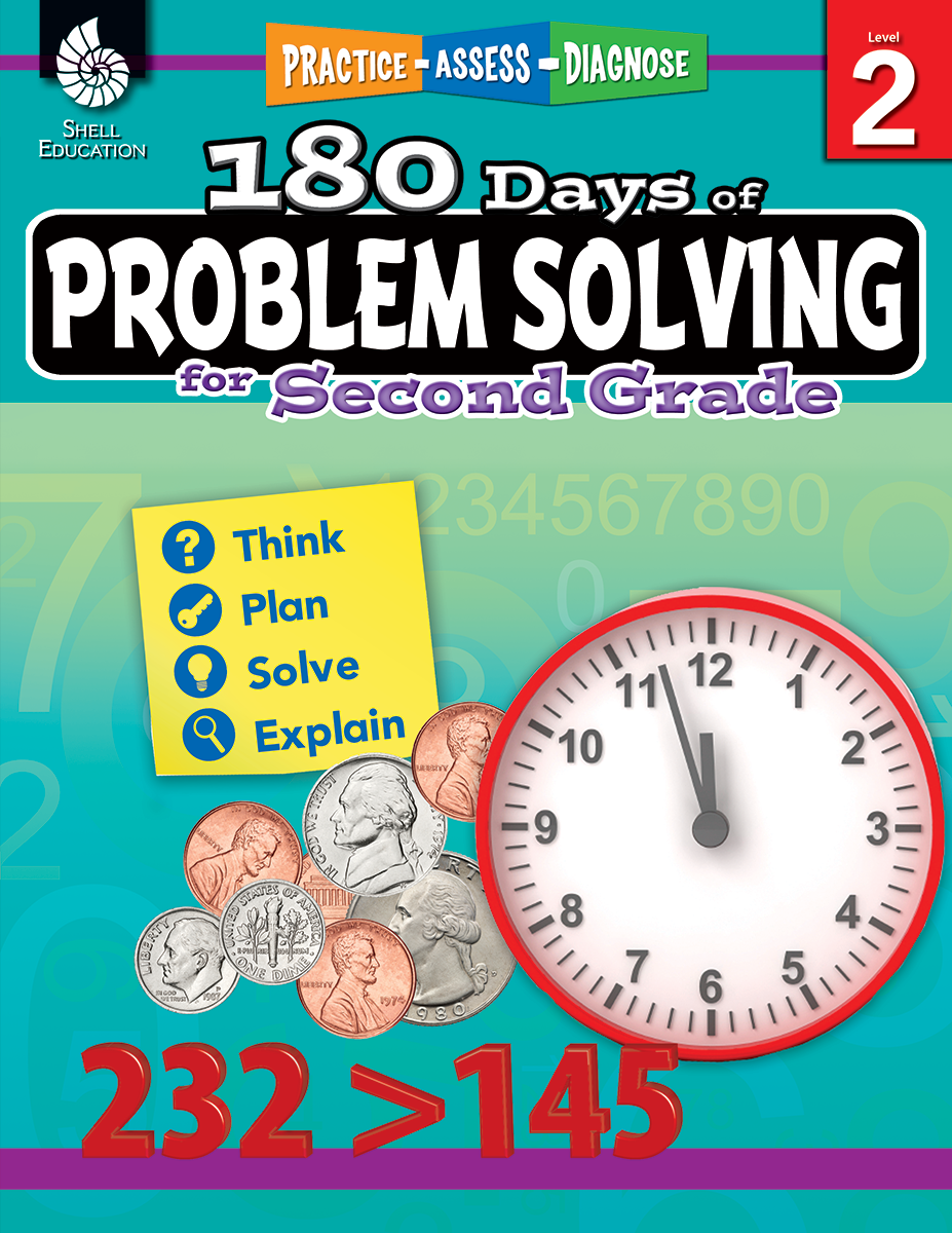 180 Days™: Problem Solving for Second Grade ebook