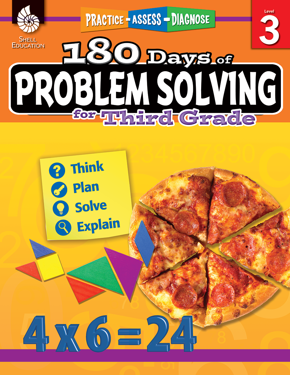 180 Days™: Problem Solving for Third Grade ebook