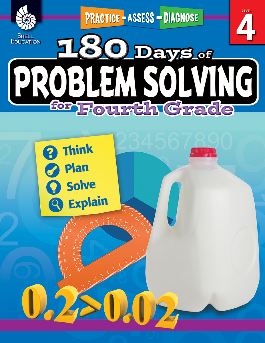180 Days™: Problem Solving for Fourth Grade ebook