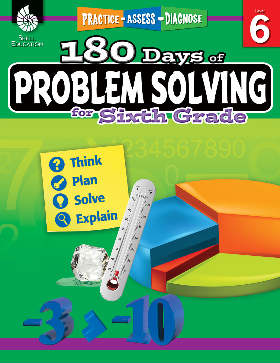 180 Days™: Problem Solving for Sixth Grade ebook