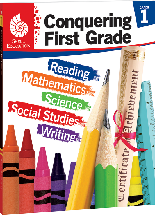 Conquering First Grade ebook