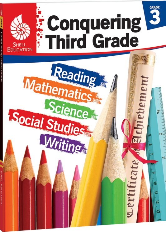 Conquering Third Grade ebook