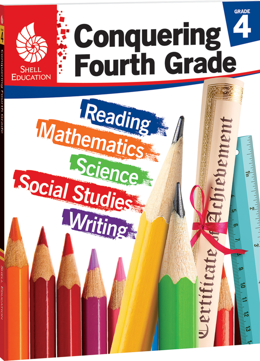 Conquering Fourth Grade ebook